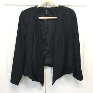 Black Blazer Jacket